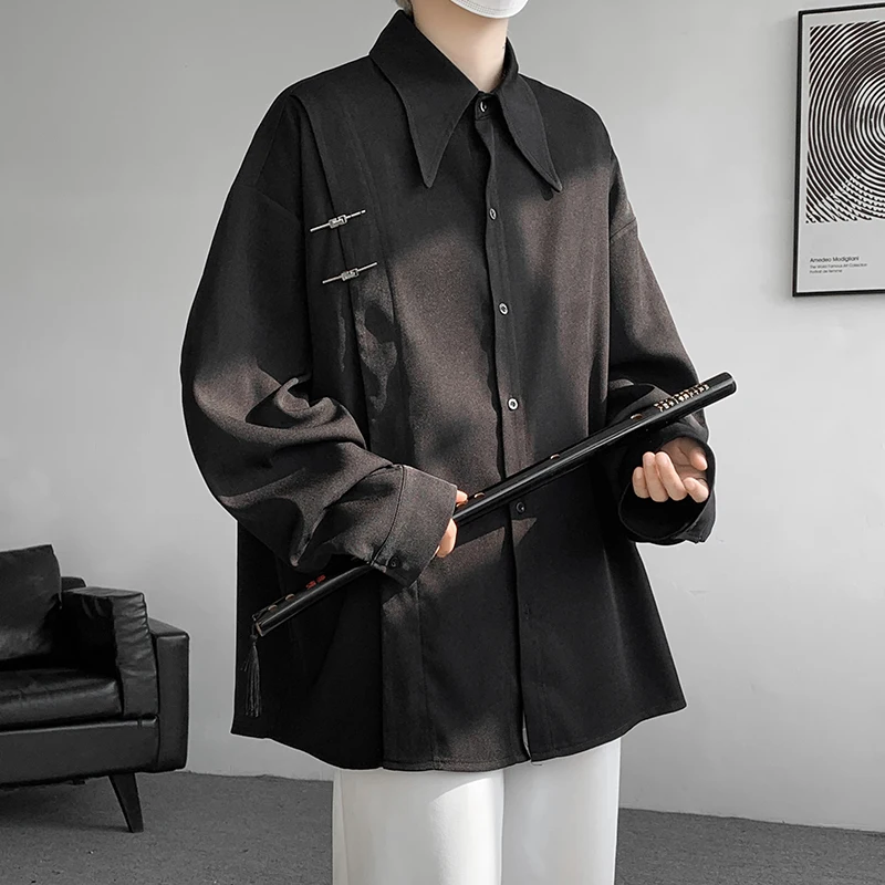 Spring Summer High Quality Solid Long Sleeve Shirts Man 2024 Casual Oversize Blouse Male Fashion Simple Clothing Plus Size 5XL-M
Spring Summer High Quality Solid Long Sleeve Shirts Man 2024 Casual Oversize Blouse Male Fashion Simple Clothing Plus Size 5XL-M