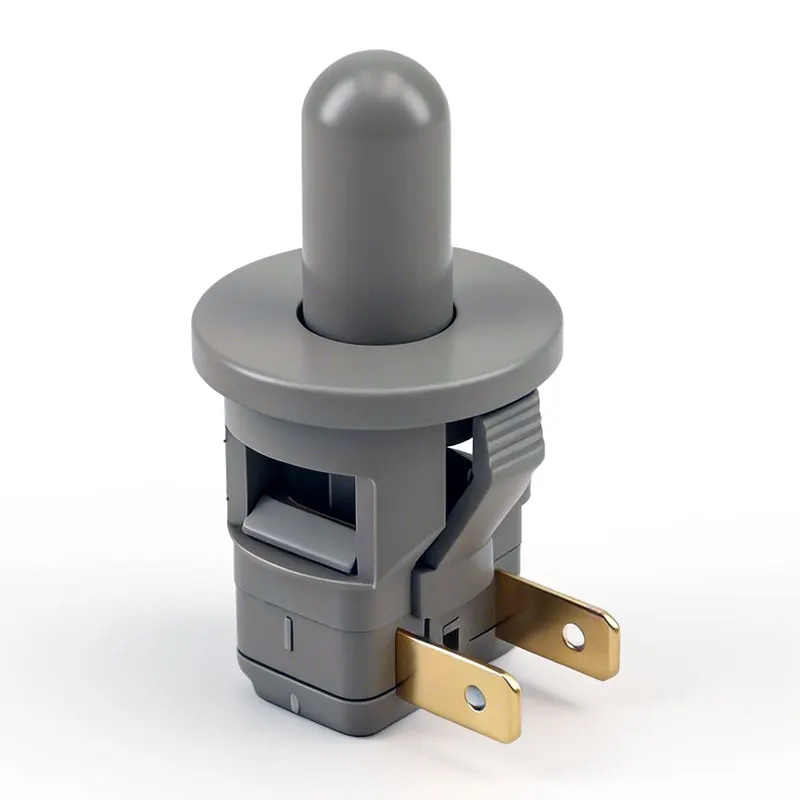 0.5A 2.5A 125VAC 250VAC Refrigerator Spare Parts Door Light Control Normally Closing Push Button Switch
0.5A 2.5A 125VAC 250VAC Refrigerator Spare Parts Door Light Control Normally Closing Push Button Switch