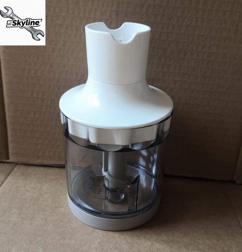 Handheld mixer cooking stick HR1608/1607 chopper cup lid knife head accessories
Handheld mixer cooking stick HR1608/1607 chopper cup lid knife head accessories