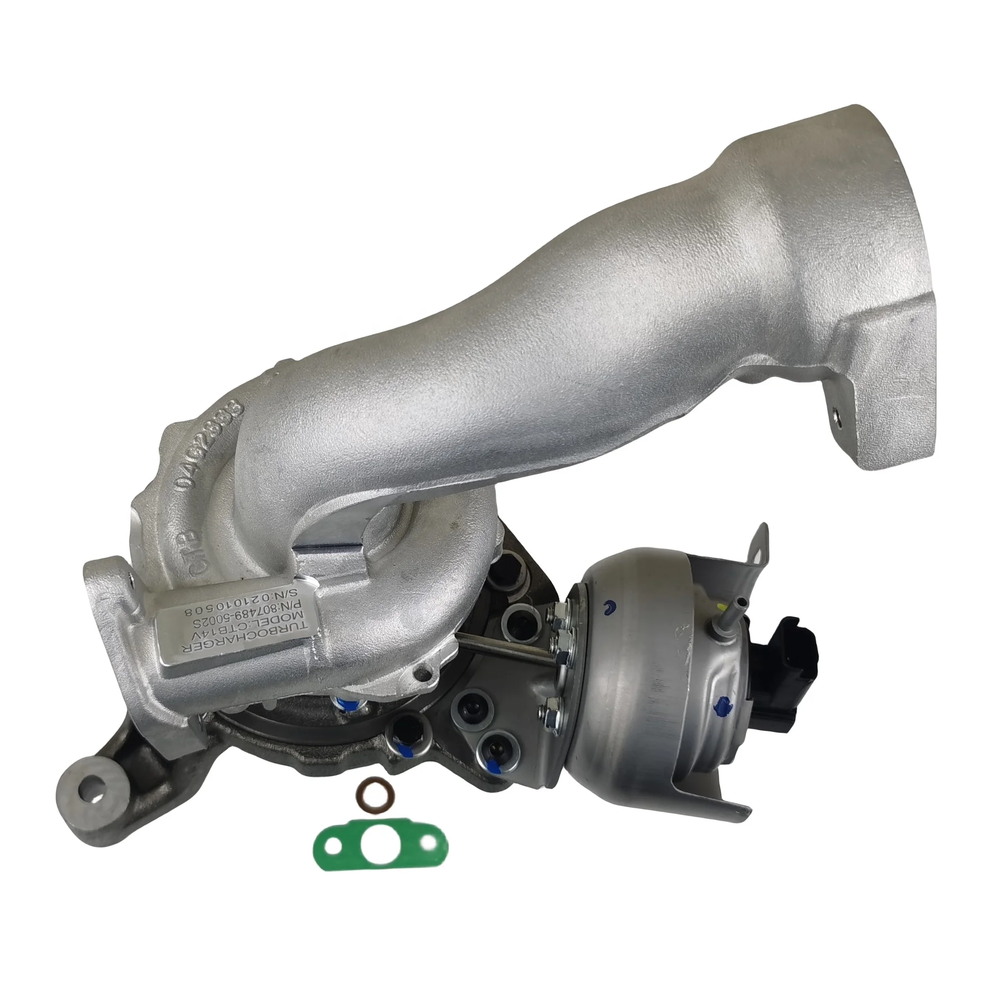 GTB1449VZ 807489 Турбокомпрессор в сборе Turbo 0375S5 для Citroen Jumpy Fiat Scudo 2.0 HDi 95 98 Kw 133 HP DW10BTED4 2007 
GTB1449VZ 807489 Турбокомпрессор в сборе Turbo 0375S5 для Citroen Jumpy Fiat Scudo 2.0 HDi 95 98 Kw 133 HP DW10BTED4 2007