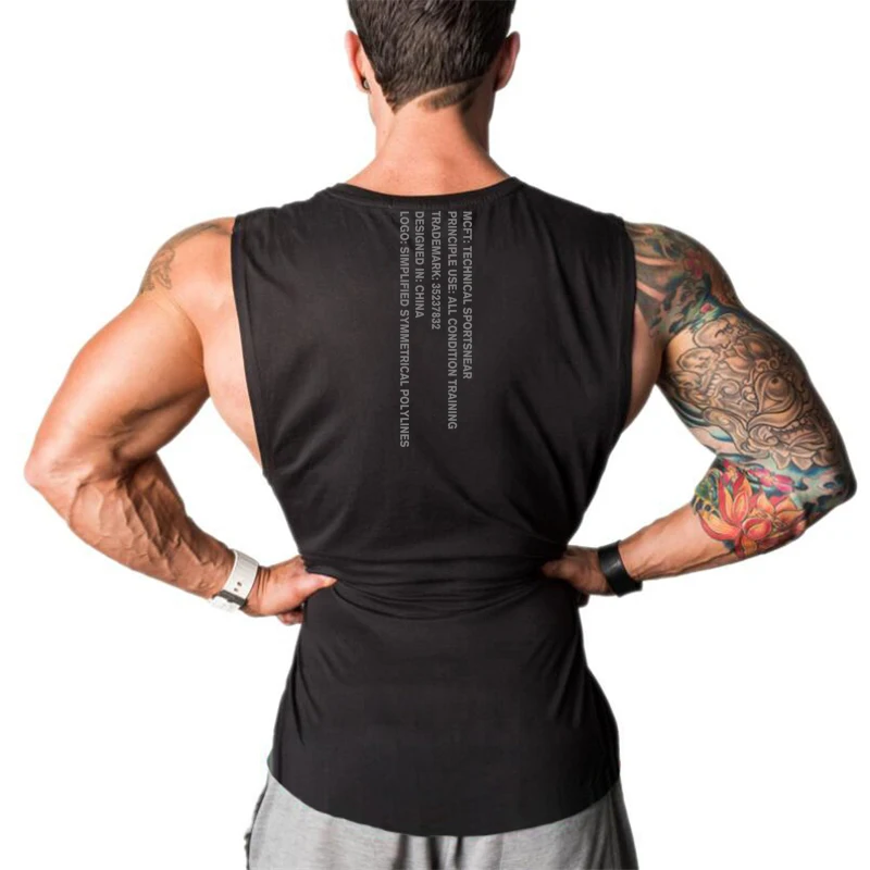 Summer Men Seamless Sleeveless Wide Shoulder Sweat-absorbent Gym Workout Running Pumping iron Outdoor Sports Vest Cotton T-shirt
Summer Men Seamless Sleeveless Wide Shoulder Sweat-absorbent Gym Workout Running Pumping iron Outdoor Sports Vest Cotton T-shirt