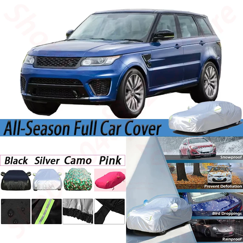 Waterproof Car Covers For Land Rover Range Rover Sport Velar SUV Sun Shade Anti-UV Rain Snow Resistant Cover Windproof
Waterproof Car Covers For Land Rover Range Rover Sport Velar SUV Sun Shade Anti-UV Rain Snow Resistant Cover Windproof