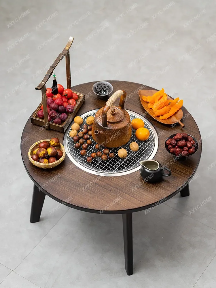 Dual-Purpose Stove Cooking Tea Table Chinese Courtyard Barbecue Charcoal Stove Full Set Outdoor Tea Ceremony Tea Table SnackTray
Dual-Purpose Stove Cooking Tea Table Chinese Courtyard Barbecue Charcoal Stove Full Set Outdoor Tea Ceremony Tea Table SnackTray