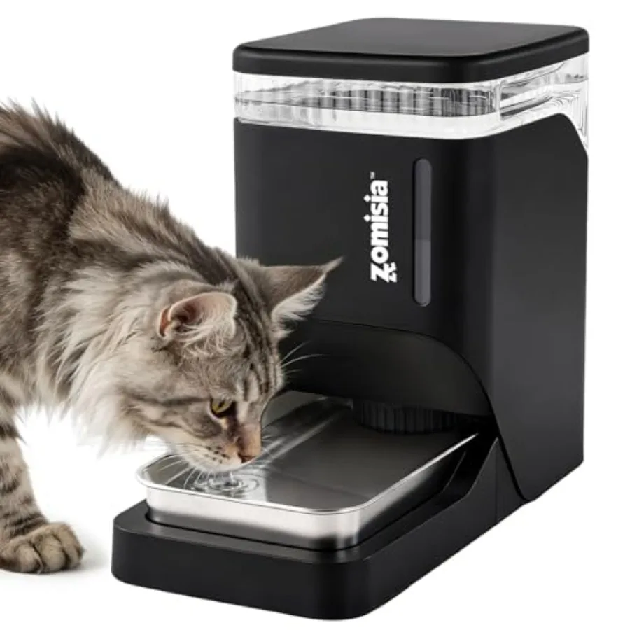 Автоматический диспенсер для воды Gravity Cat с миской из нержавеющей стали, 1,6 галлона, для кошек, 100% без BPA
Автоматический диспенсер для воды Gravity Cat с миской из нержавеющей стали, 1,6 галлона, для кошек, 100% без BPA