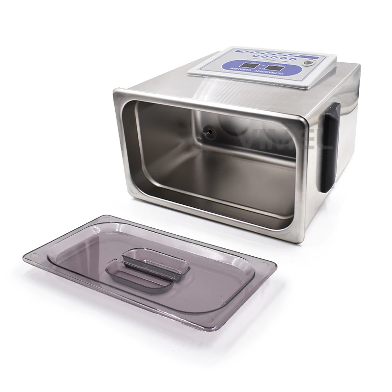 5L Digital Ultrasonic Cleaning Machine Fast Speed Adjustable Time 120W Ultrasonic Cleaner
5L Digital Ultrasonic Cleaning Machine Fast Speed Adjustable Time 120W Ultrasonic Cleaner