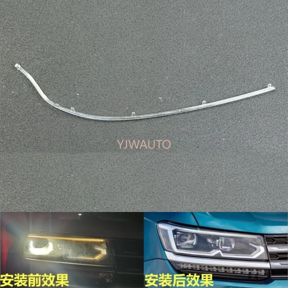 Для VW Tharu 2019 2020 2021 2022: Светодиодная полоса-гидратор для фар, ДХО, передняя светодиодная лента для фар, направляющие полосы для фар
Для VW Tharu 2019 2020 2021 2022: Светодиодная полоса-гидратор для фар, ДХО, передняя светодиодная лента для фар, направляющие полосы для фар