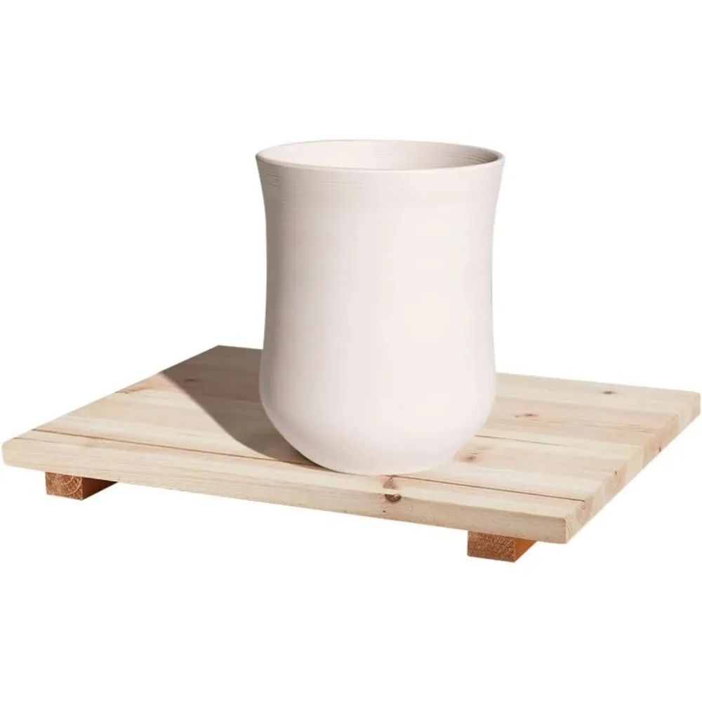 11.8x15.75 Inch Clay Board Wooden Mat Mud Board Clay Drying Board Ceramic Clay Pottery Sculpture Tool for Making Sculpting
11.8x15.75 Inch Clay Board Wooden Mat Mud Board Clay Drying Board Ceramic Clay Pottery Sculpture Tool for Making Sculpting