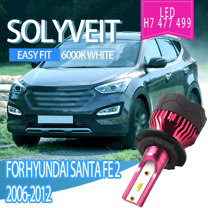 Safety First LED Headlight Waterproof 4x H7 477 499 High Low Beam Kit For Hyundai SANTA FE 2 2006 2007 2008 2009 2010 2011 2012
Safety First LED Headlight Waterproof 4x H7 477 499 High Low Beam Kit For Hyundai SANTA FE 2 2006 2007 2008 2009 2010 2011 2012