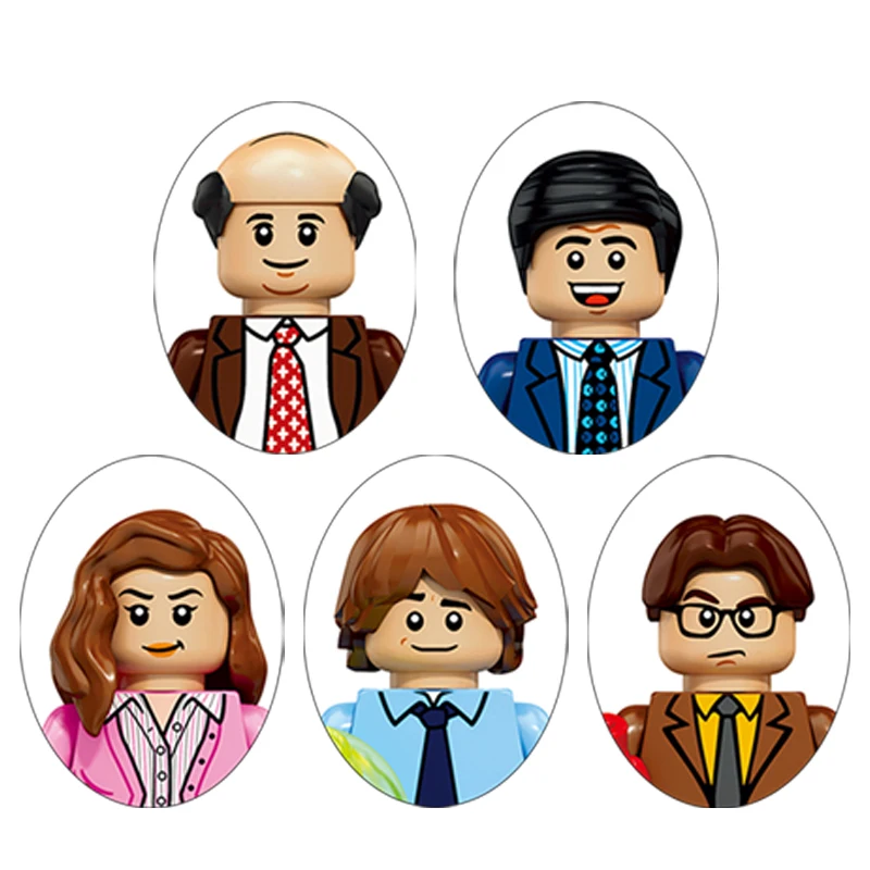 Офис Michale Scott Dwight Schrute, строительные блоки, мини-фигурки, кирпичи, модель игрушки
Офис Michale Scott Dwight Schrute, строительные блоки, мини-фигурки, кирпичи, модель игрушки