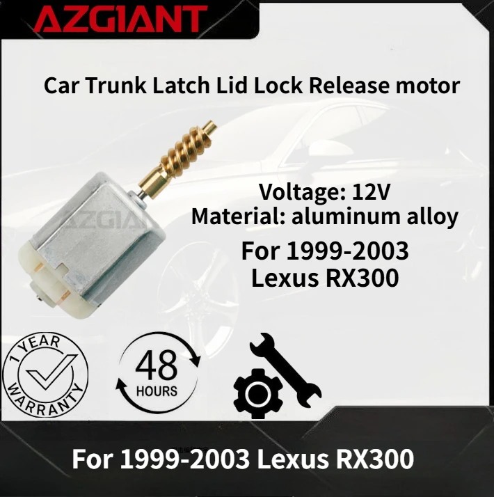 For 1999-2003 Lexus RX300 Car Trunk Latch Lid Lock Release motor Brand New high-quality replacement parts OEM
For 1999-2003 Lexus RX300 Car Trunk Latch Lid Lock Release motor Brand New high-quality replacement parts OEM