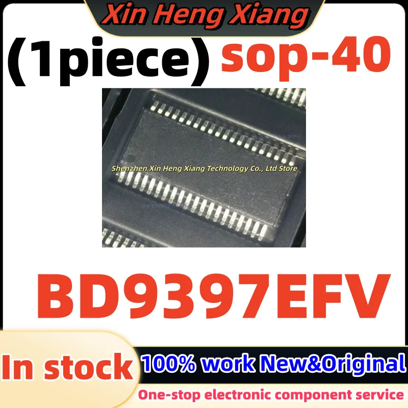 (1pcs)100%new BD9397EFV-GE2 BD9397EFV sop-40
(1pcs)100%new BD9397EFV-GE2 BD9397EFV sop-40