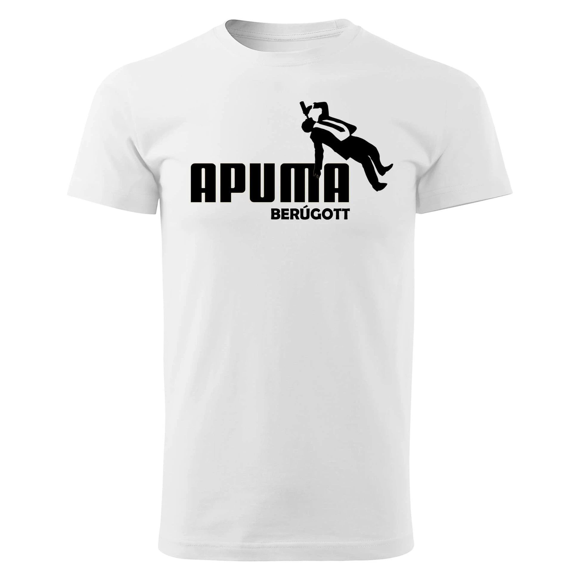 APuma Berúgott с графическим принтом, летняя роскошная брендовая хлопковая мужская и женская футболка с коротким рукавом, уличная модная трендовая одежда
APuma Berúgott с графическим принтом, летняя роскошная брендовая хлопковая мужская и женская футболка с коротким рукавом, уличная модная трендовая одежда