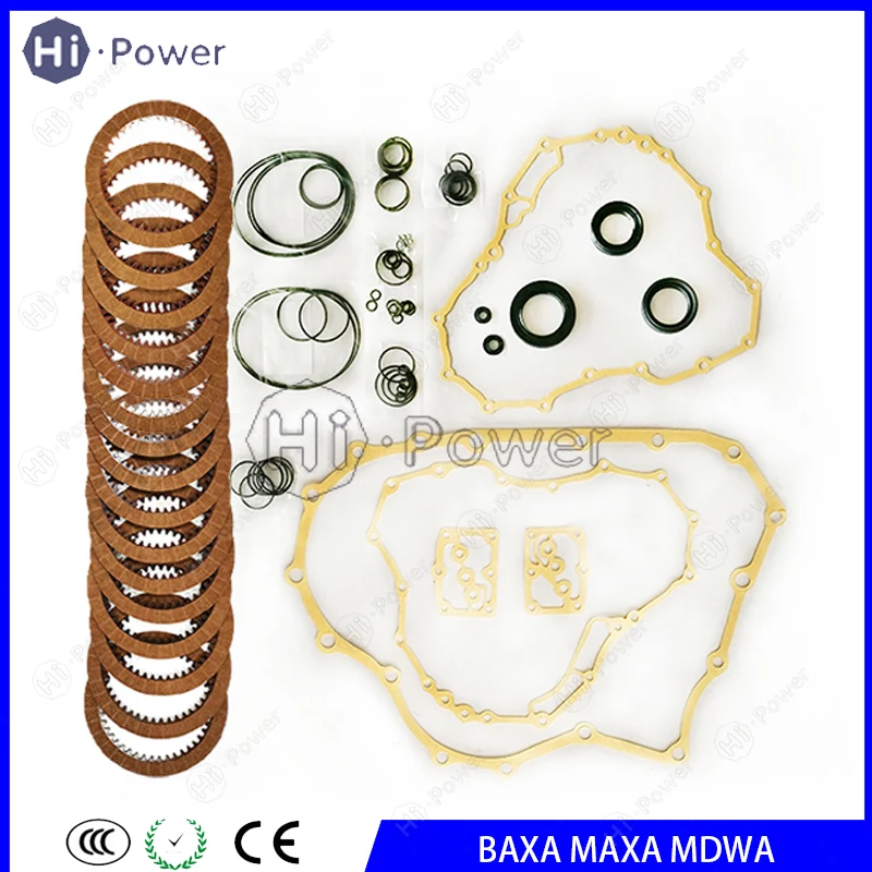 BAXA MAXA MDWA CG5 Auto Transmission Clutch Overhaul Kit Friction Plate For Honda Car Gearbox Clutch Disc Seal Repair Kit
BAXA MAXA MDWA CG5 Auto Transmission Clutch Overhaul Kit Friction Plate For Honda Car Gearbox Clutch Disc Seal Repair Kit