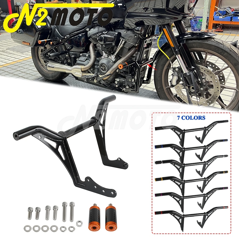 Motorcycle Front Highway Crash Bars For Harley Softail Standard FXST FXLR FXLRST FXBB FXBBS FXFB FXFBS 18-24 Engine Guard Bumper
Motorcycle Front Highway Crash Bars For Harley Softail Standard FXST FXLR FXLRST FXBB FXBBS FXFB FXFBS 18-24 Engine Guard Bumper