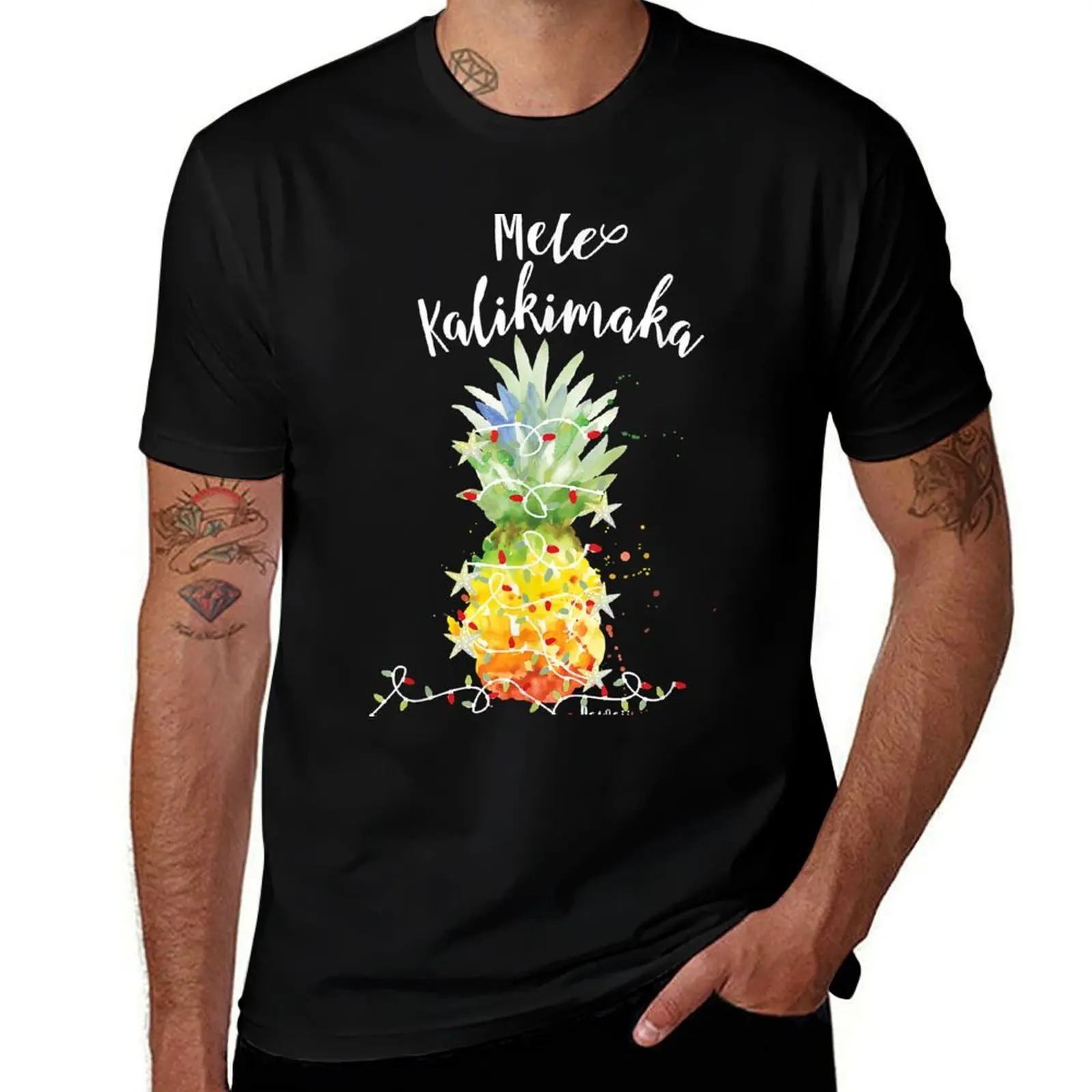 Mele Kalikimaka Pineapple Christmas in July Lights T-Shirt luxury t-shirt plus size tops Funny t-shirts tshirts for men
Mele Kalikimaka Pineapple Christmas in July Lights T-Shirt luxury t-shirt plus size tops Funny t-shirts tshirts for men