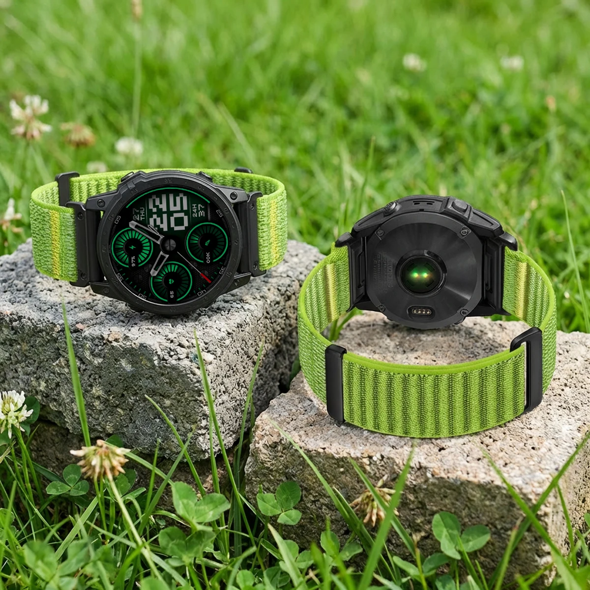 20/22/26mm Watch Band For Garmin Fenix 8 6 6x 7 7x Pro 5 5x Plus Two-Piece Magic Tape Nylon Tactix 8/Enduro 3 Sport Wrist Strap
20/22/26mm Watch Band For Garmin Fenix 8 6 6x 7 7x Pro 5 5x Plus Two-Piece Magic Tape Nylon Tactix 8/Enduro 3 Sport Wrist Strap
