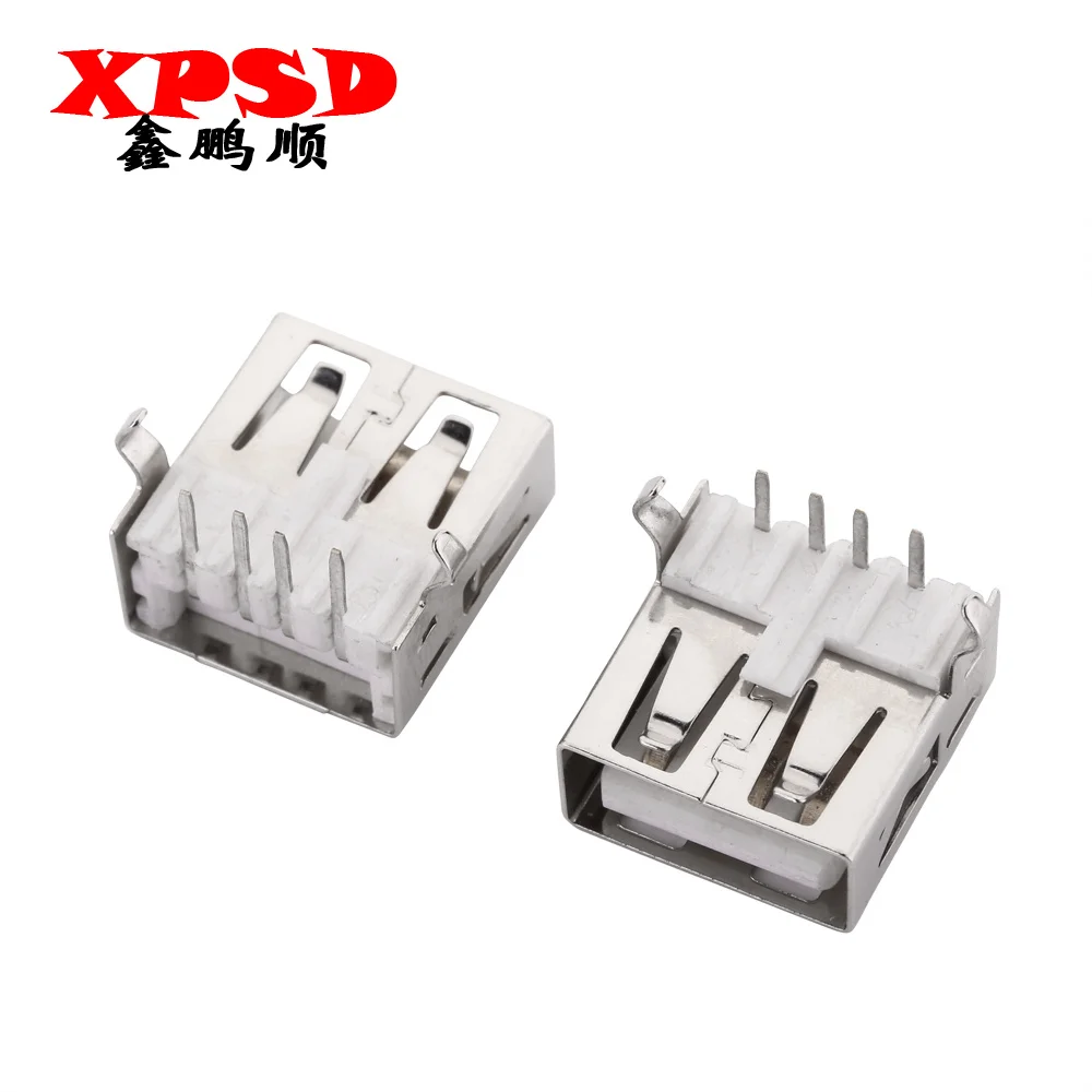 10Pcs USB Type A Standard Port Female Solder Jacks Connector PCB Socket USB-A type 90 Degrees Rimless
10Pcs USB Type A Standard Port Female Solder Jacks Connector PCB Socket USB-A type 90 Degrees Rimless