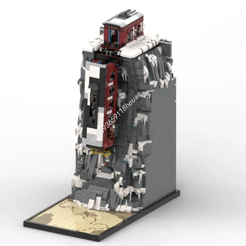 4694pcs MOC Uncharted Train Wrecked Diorama Model Building Blocks Toys DIY Birthday Craft Idea Festival Gifts
4694pcs MOC Uncharted Train Wrecked Diorama Model Building Blocks Toys DIY Birthday Craft Idea Festival Gifts