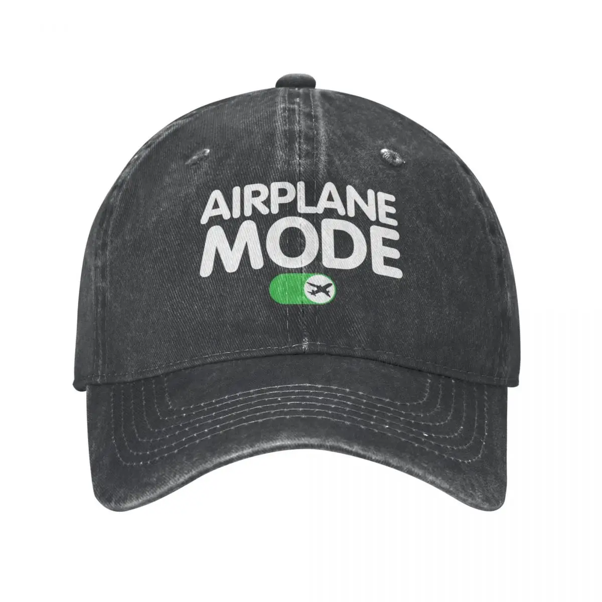 Airplane Mode On - Funny Aviation Cap Cowboy Hat funny hat baseball man caps women Women beach fashion Men's
Airplane Mode On - Funny Aviation Cap Cowboy Hat funny hat baseball man caps women Women beach fashion Men's