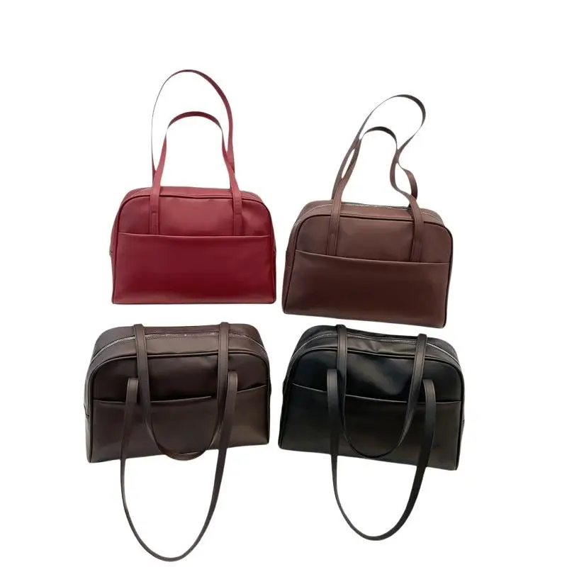 Faux Leather Casual Tote Bag Stain Resistant Large Capacity Multiple Colors for Work Commute Grocery Shopping
Faux Leather Casual Tote Bag Stain Resistant Large Capacity Multiple Colors for Work Commute Grocery Shopping
