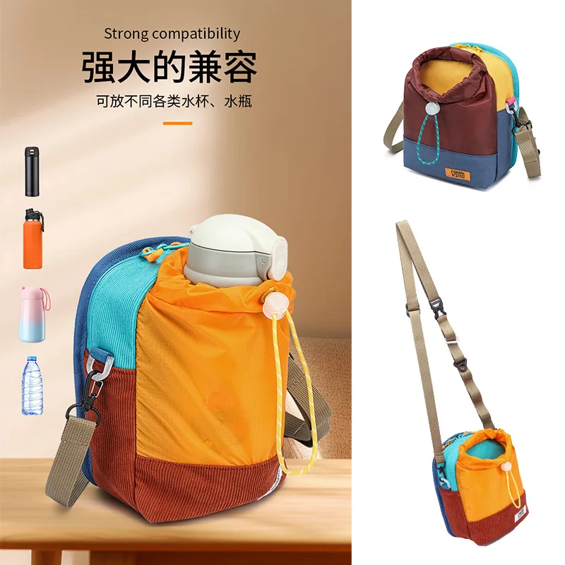 Водонепроницаемая нейлоновая сумка на плечо, портативная дорожная повседневная уличная сумка-кошелек для телефона, сверхлегкая сумка через плечо для бутылки с водой
Водонепроницаемая нейлоновая сумка на плечо, портативная дорожная повседневная уличная сумка-кошелек для телефона, сверхлегкая сумка через плечо для бутылки с водой