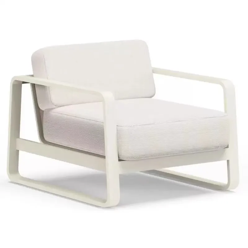 Custom Garden Courtyard Outdoor Set Aluminum Alloy Coffee Table Combination Cushions Hotel Villa Terrace Industrial Style
Custom Garden Courtyard Outdoor Set Aluminum Alloy Coffee Table Combination Cushions Hotel Villa Terrace Industrial Style