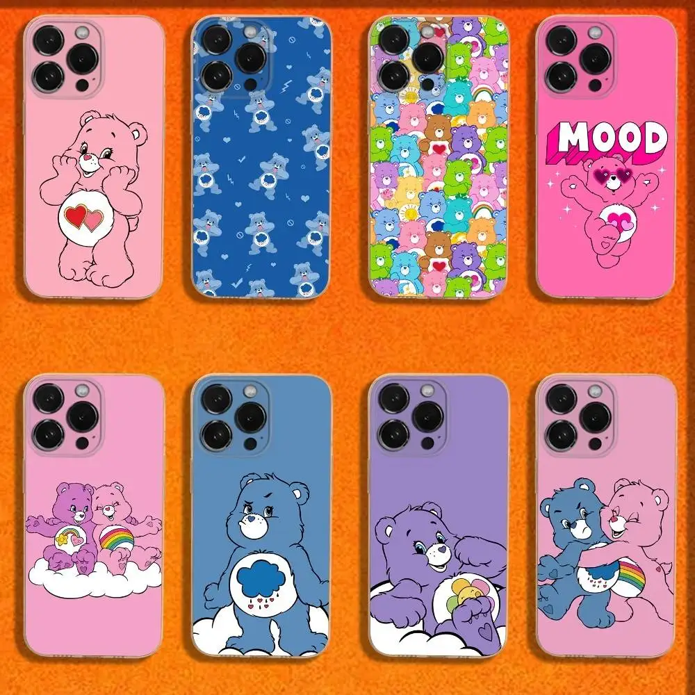 Cute B-Bear Phone Case For iPhone 16,15,14,13,12,11 Plus,Pro,Max,XR,XS,Plus,E,Mini Transparent Soft Cover
Cute B-Bear Phone Case For iPhone 16,15,14,13,12,11 Plus,Pro,Max,XR,XS,Plus,E,Mini Transparent Soft Cover
