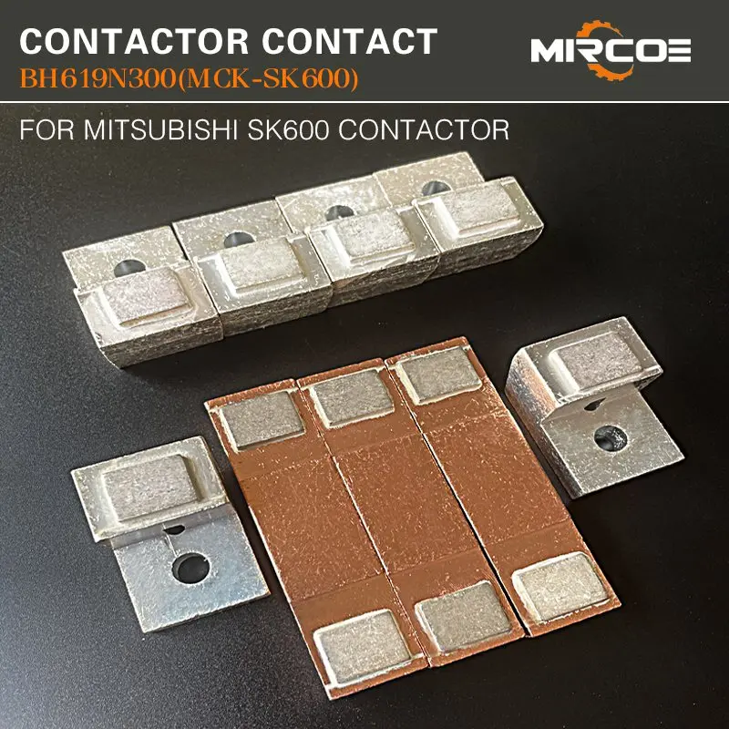 Main contact sets&Repair Kits BH619N300 for Mitsubishi S-K600 contactor
Main contact sets&Repair Kits BH619N300 for Mitsubishi S-K600 contactor