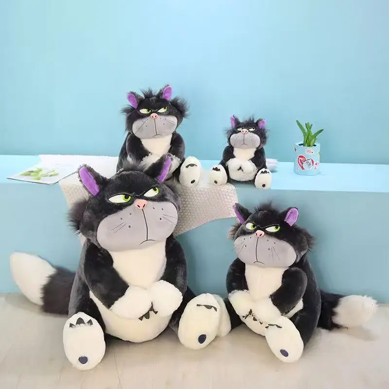 23-55cm Kawaii Cinderella Lucifer Cat Plush Toys Soft Anime Cartoon Princess Kids Stuffed Animals Doll Children's Birthday Gifts
23-55cm Kawaii Cinderella Lucifer Cat Plush Toys Soft Anime Cartoon Princess Kids Stuffed Animals Doll Children's Birthday Gifts