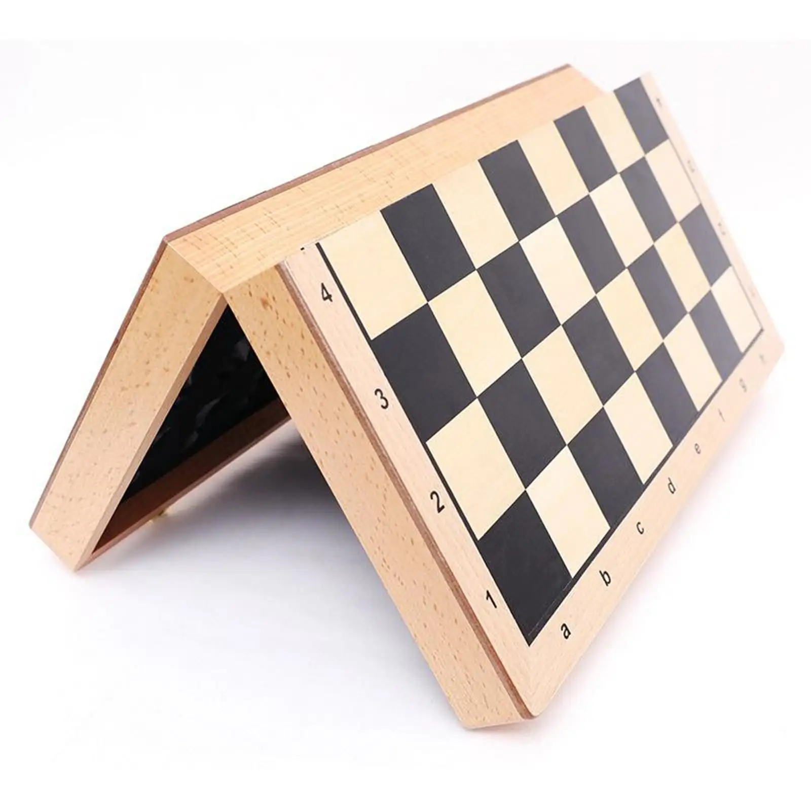 Professional 18" Large Wooden Chess Set Folding Wood Board Game for Chessmen
Professional 18" Large Wooden Chess Set Folding Wood Board Game for Chessmen