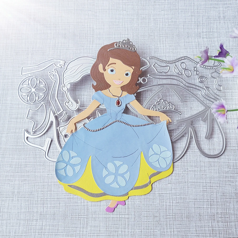 New Girls in Skirts cutting dies scrapbook decoration embossed photo album decoration card making DIY crafts
New Girls in Skirts cutting dies scrapbook decoration embossed photo album decoration card making DIY crafts