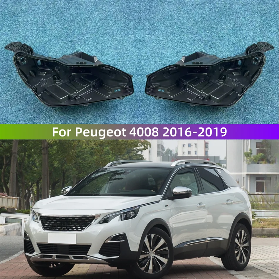 For Peugeot 4008 2016 2017 2018 2019 Headlight Base Replacement Headlamp House Headlight Black Back Rear Shell
For Peugeot 4008 2016 2017 2018 2019 Headlight Base Replacement Headlamp House Headlight Black Back Rear Shell