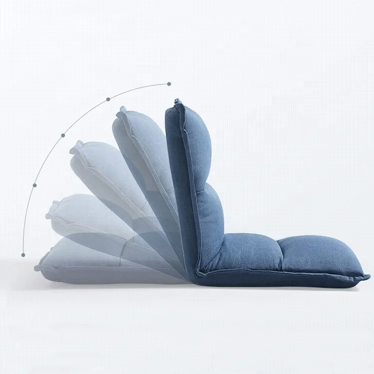 # High Quality Japanese Floor Chair Foldable Legless Lazy Sofa
# High Quality Japanese Floor Chair Foldable Legless Lazy Sofa