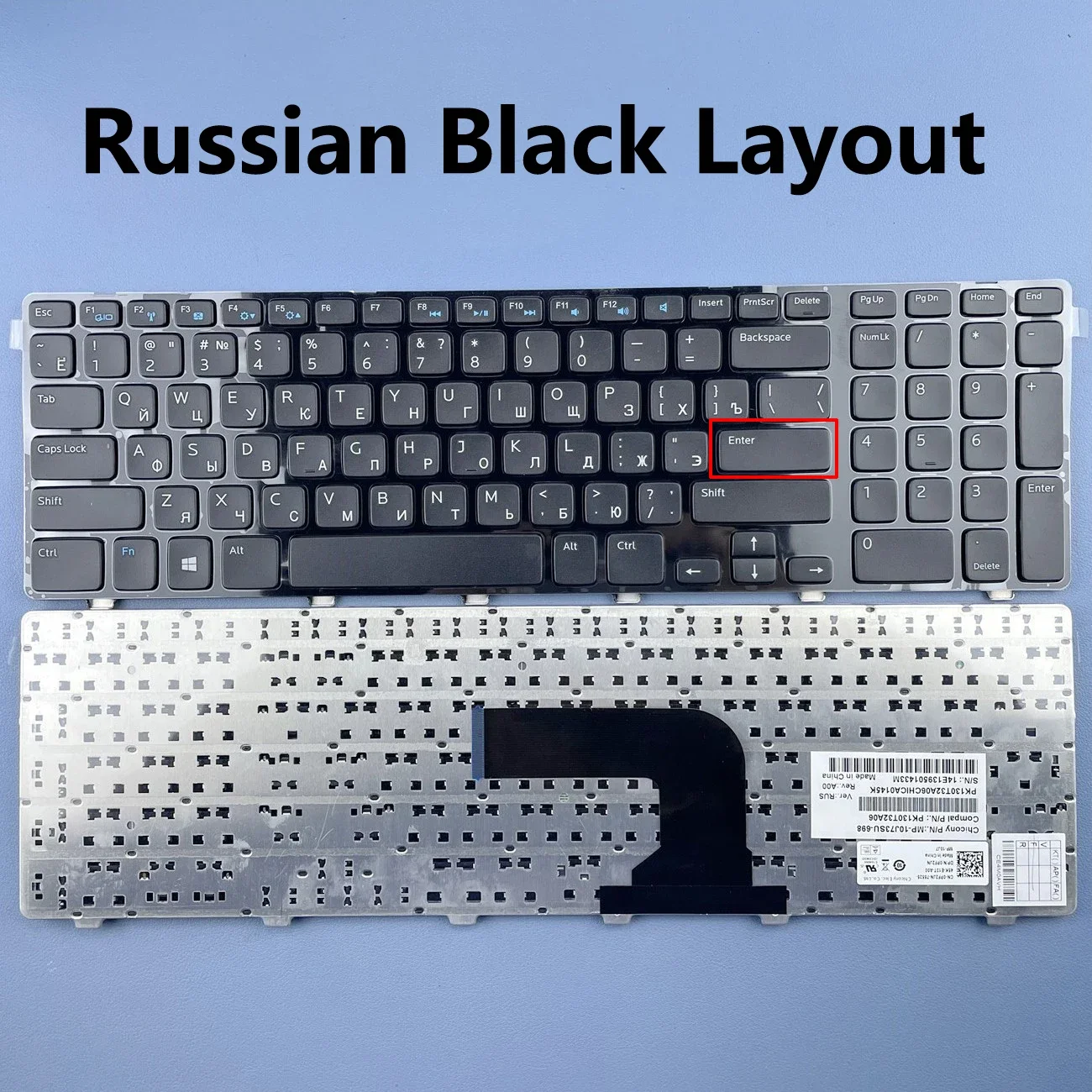 Russian Korean Laptop Keyboard for DELL 17R 3721 3737 17R-5721 N3721 N5721 5721 5737 5357 M731R 5735 Series RU KR Layout
Russian Korean Laptop Keyboard for DELL 17R 3721 3737 17R-5721 N3721 N5721 5721 5737 5357 M731R 5735 Series RU KR Layout