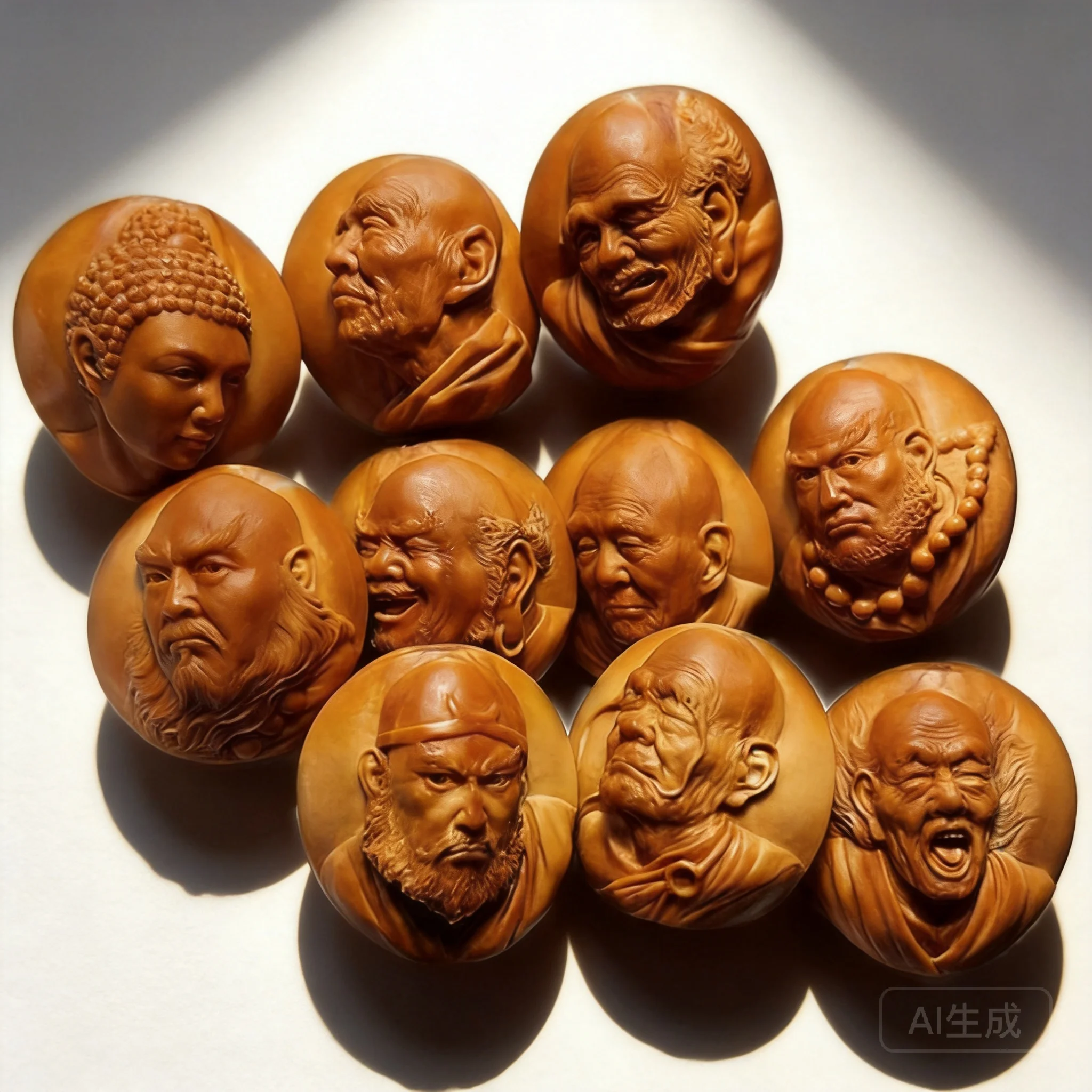 Olive Pit Carved Bracelet For Men 2026 Chinese Style Suzhou Craft Double-sided Relief 18 Arhats 2.0cm Handcrafted Buddhist Wrist
Olive Pit Carved Bracelet For Men 2026 Chinese Style Suzhou Craft Double-sided Relief 18 Arhats 2.0cm Handcrafted Buddhist Wrist