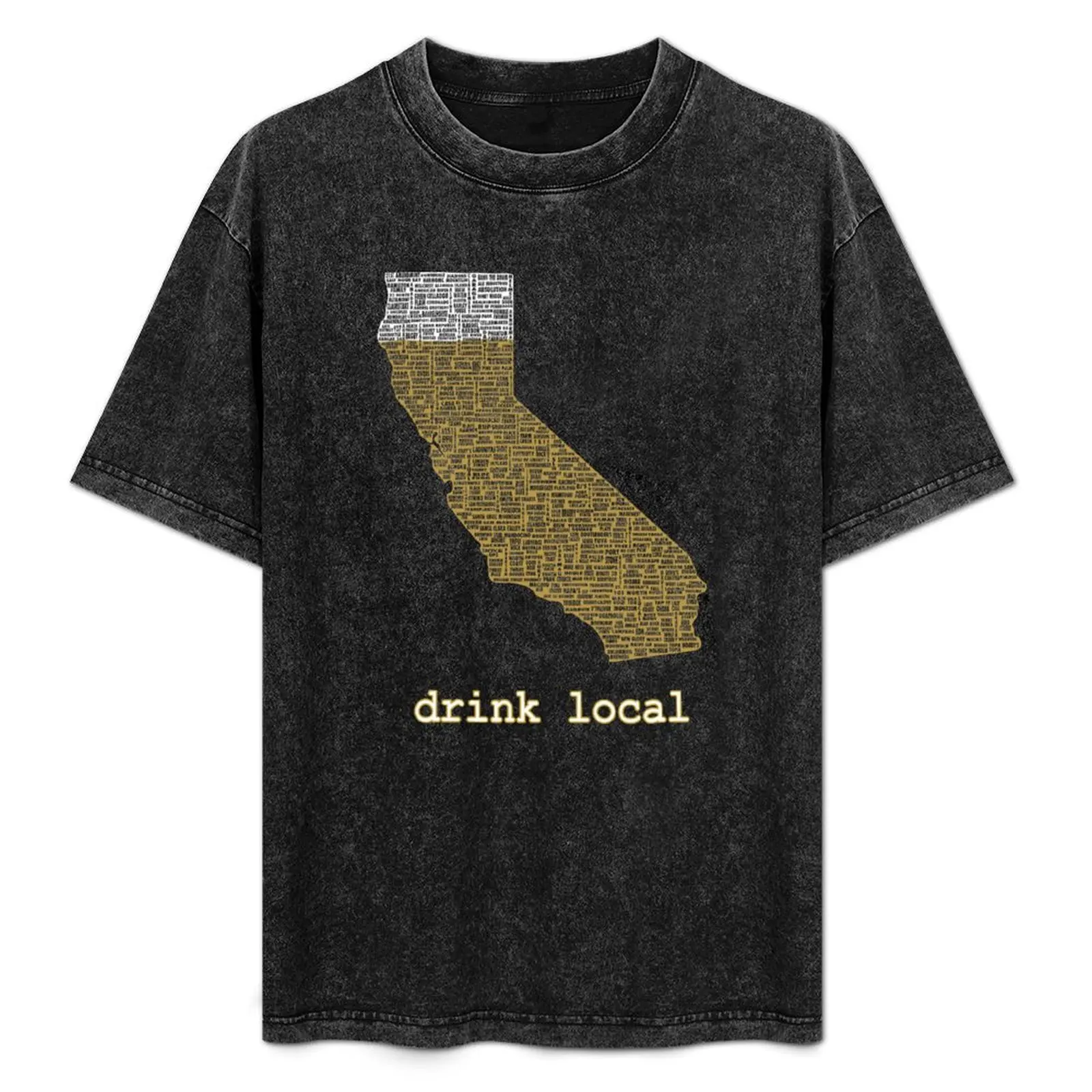 Drink Local - California Beer T-Shirt Outdoor Sports Short Sleeve Top
Drink Local - California Beer T-Shirt Outdoor Sports Short Sleeve Top