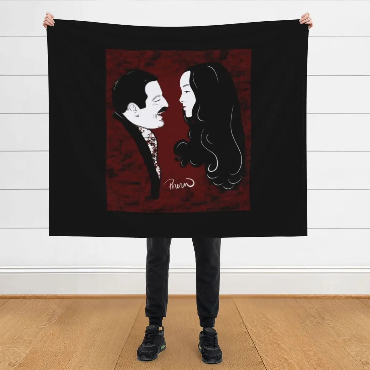Morticia and Gomez Adams Lovers Throw Blanket Picnic warm winter Soft Plush Plaid Blankets
Morticia and Gomez Adams Lovers Throw Blanket Picnic warm winter Soft Plush Plaid Blankets
