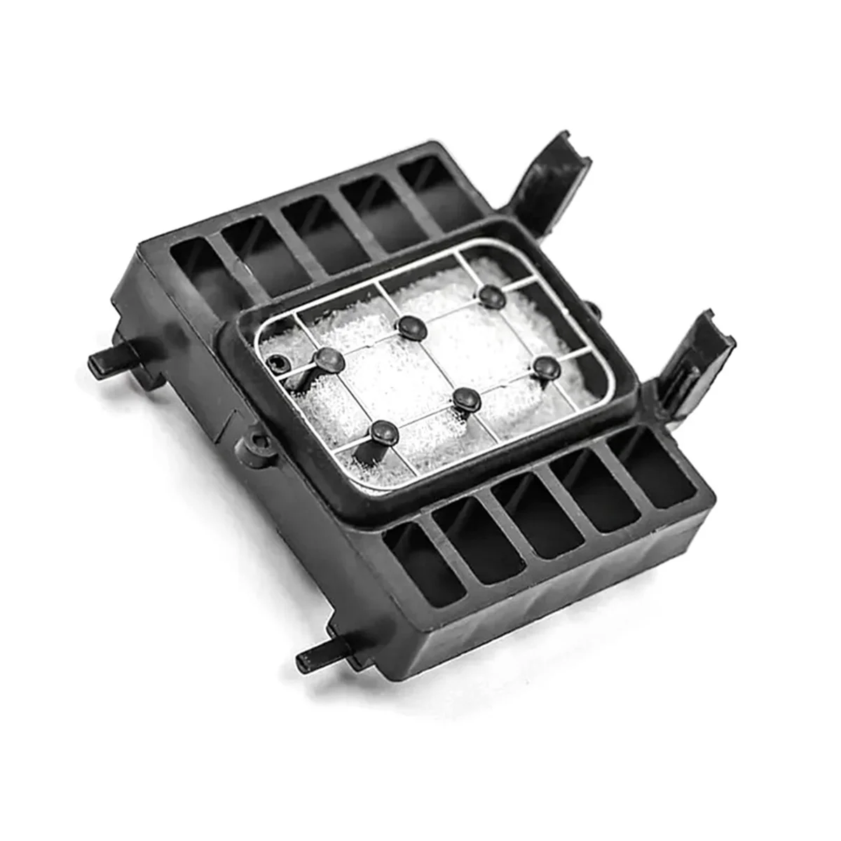 ADP-Ink Pad L1800 1390 Верхняя крышка для принтера R1390 R1400 R1430 L1800 1500 Вт Укупорочная станция печатающей головки
ADP-Ink Pad L1800 1390 Верхняя крышка для принтера R1390 R1400 R1430 L1800 1500 Вт Укупорочная станция печатающей головки