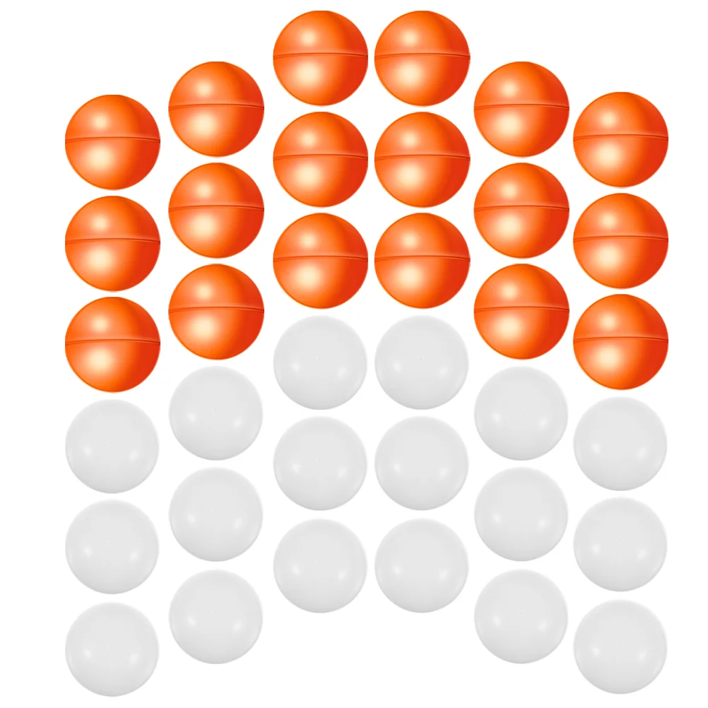 50 Pcs Lottery Ball Plastic Seamless Balls to Open Pvc Party Activity Props Bar Game
50 Pcs Lottery Ball Plastic Seamless Balls to Open Pvc Party Activity Props Bar Game