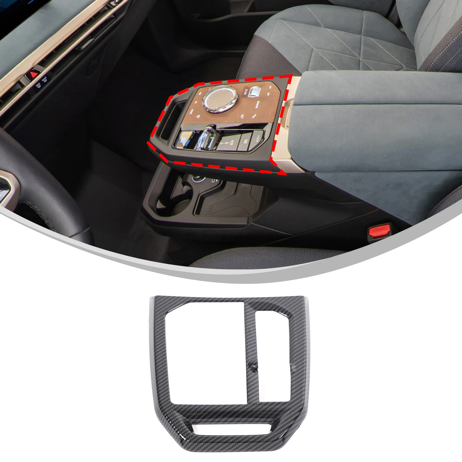 ABS Center Console Gear Shift Frame For 2022 2023 2024 BMW iX (Imported) Automotive Interior Accessories
ABS Center Console Gear Shift Frame For 2022 2023 2024 BMW iX (Imported) Automotive Interior Accessories