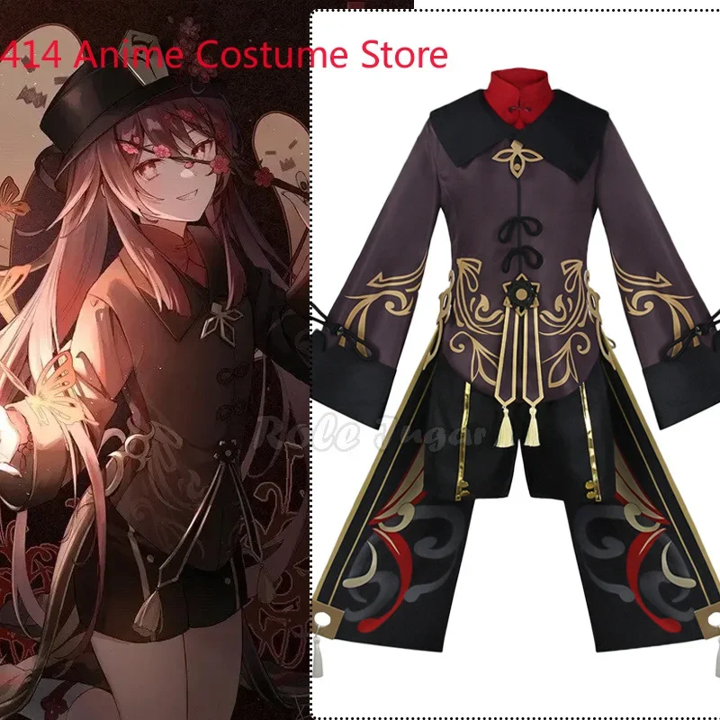 Genshin Impact Hutao Cosplay Costume Uniform Wig Cosplay Anime Chinese Style Halloween Costumes For Women Game Hu Tao Clothes
Genshin Impact Hutao Cosplay Costume Uniform Wig Cosplay Anime Chinese Style Halloween Costumes For Women Game Hu Tao Clothes