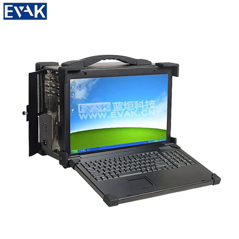 2026 EVAK 17.3 Inch LCD Portable Industrial Rugged Downward Computer with 4*full-length Expansion Slots 4*3.5 HDD in Stock
2026 EVAK 17.3 Inch LCD Portable Industrial Rugged Downward Computer with 4*full-length Expansion Slots 4*3.5 HDD in Stock