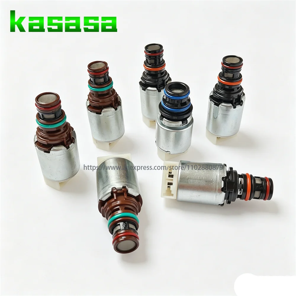 New 6R80 Solenoid FL3Z7G484A FL3Z7G484B For Ford F-150 Raptor Explorer 2015+ Lincoln Navigator GEN2 Transmission
New 6R80 Solenoid FL3Z7G484A FL3Z7G484B For Ford F-150 Raptor Explorer 2015+ Lincoln Navigator GEN2 Transmission
