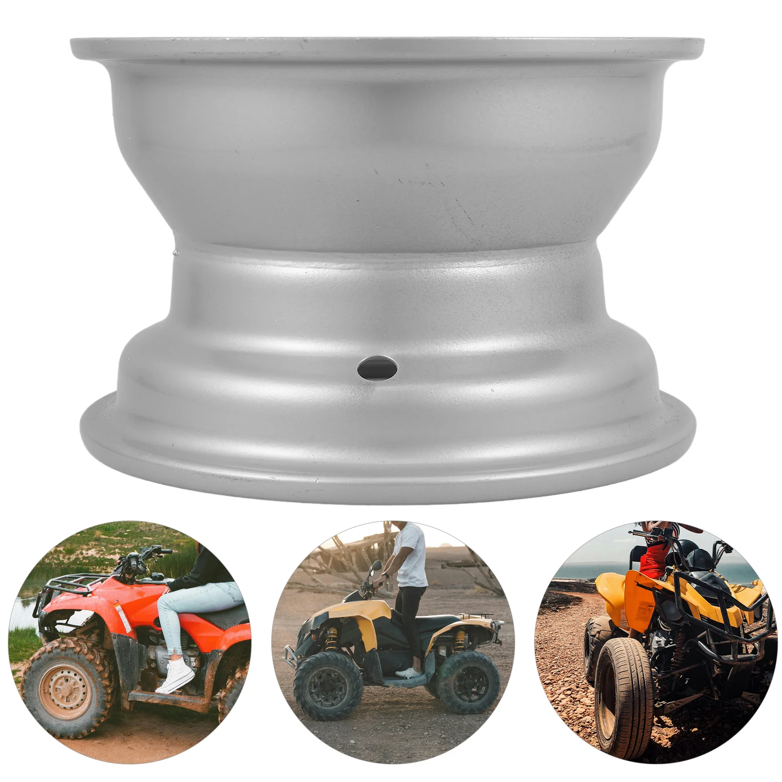 Four Wheel ATV Hub 16x8-7 Inch Three Holes Steel Rim Replacement Go Tire Motorcycle Accessories Assembly Component
Four Wheel ATV Hub 16x8-7 Inch Three Holes Steel Rim Replacement Go Tire Motorcycle Accessories Assembly Component