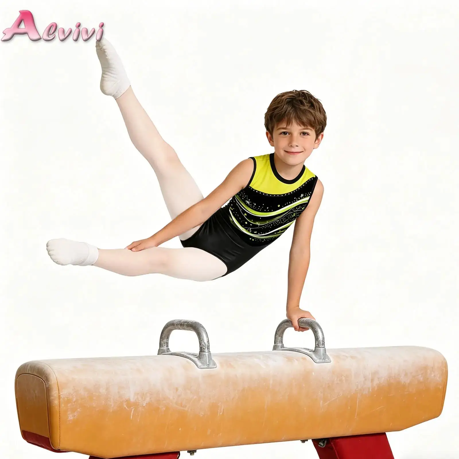 Kids Boys Print Gymnastics Jersey Ballet Dance Leotard Round Neck Sleeveless Bodysuit Tops for Figure Skating Stage Performance
Kids Boys Print Gymnastics Jersey Ballet Dance Leotard Round Neck Sleeveless Bodysuit Tops for Figure Skating Stage Performance