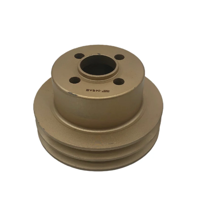 Excavator accessories Water pump pulley engine Water pump pulley 6D34 Double tank to small tank A
Excavator accessories Water pump pulley engine Water pump pulley 6D34 Double tank to small tank A