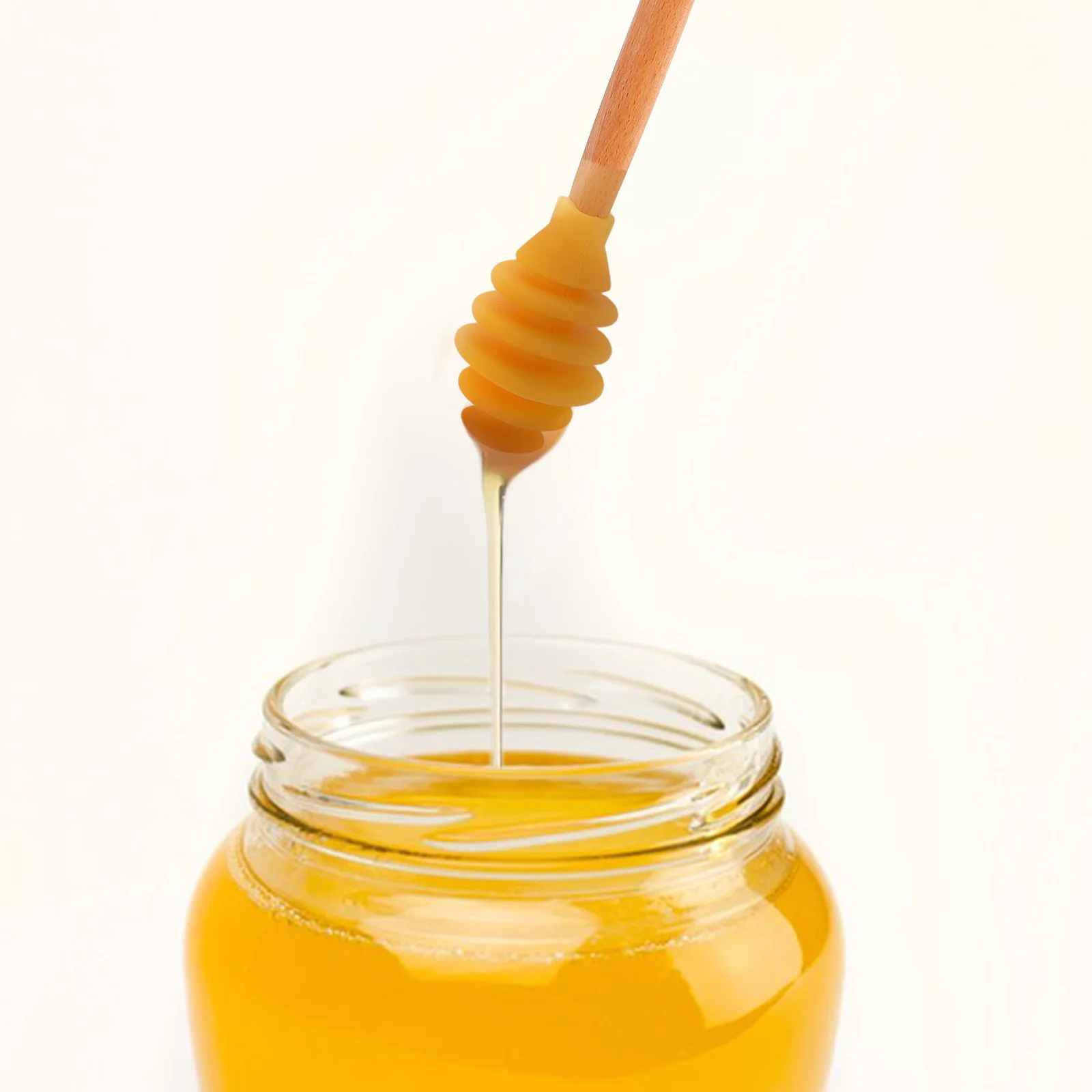 2pcs Stirring Wands Portable Honey Mixing Sticks Reusable Silicone Wood Stirrer For Honey Drinks Efficient Flavor Dispenser
2pcs Stirring Wands Portable Honey Mixing Sticks Reusable Silicone Wood Stirrer For Honey Drinks Efficient Flavor Dispenser