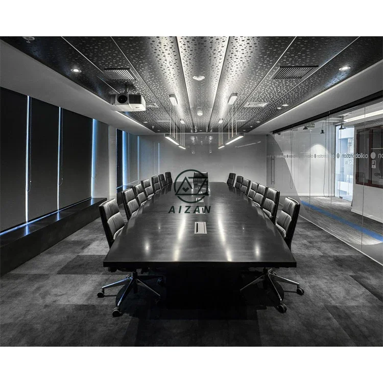 Luxury Smart Modern Office Furniture Artificial Stone Marble Top Big Hotel Conference Room Table
Luxury Smart Modern Office Furniture Artificial Stone Marble Top Big Hotel Conference Room Table
