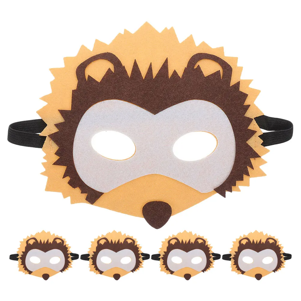 5 Pcs Animal Mask Children's for Party Cartoon Non-woven Fabric Cosplay Decoration Masks
5 Pcs Animal Mask Children's for Party Cartoon Non-woven Fabric Cosplay Decoration Masks