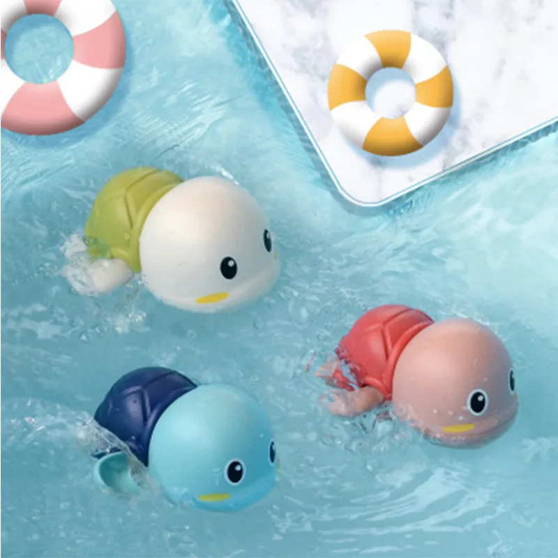 1 PCS Cute Cartoon Animal Tortoise Classic Baby Water Toy Infant Swim Turtle Wound-up Chain Clockwork Kids Beach Bath Toys
1 PCS Cute Cartoon Animal Tortoise Classic Baby Water Toy Infant Swim Turtle Wound-up Chain Clockwork Kids Beach Bath Toys